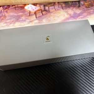 파이로트 캡리스 만년필 매트블랙 EF팝니다.