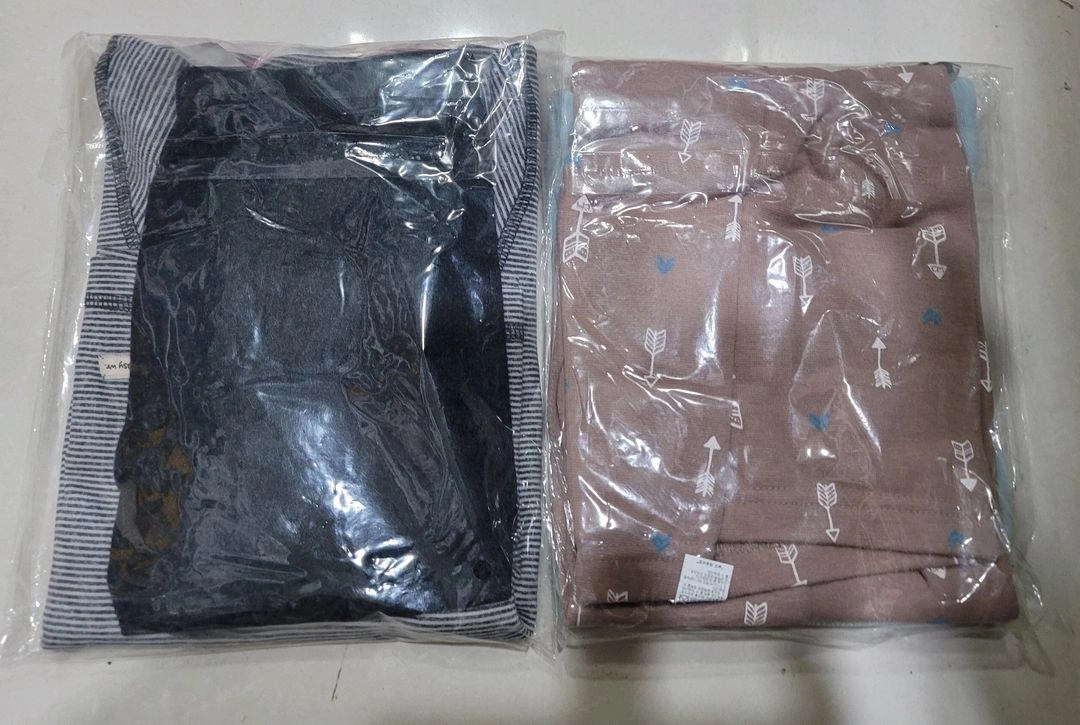 첨이첨이 남아기모스판실내복 60호 총2벌 새상품 택포 이미지