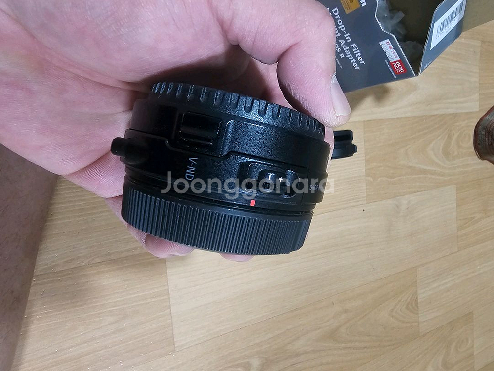 캐논 드롭인nd필터 어댑터--3
