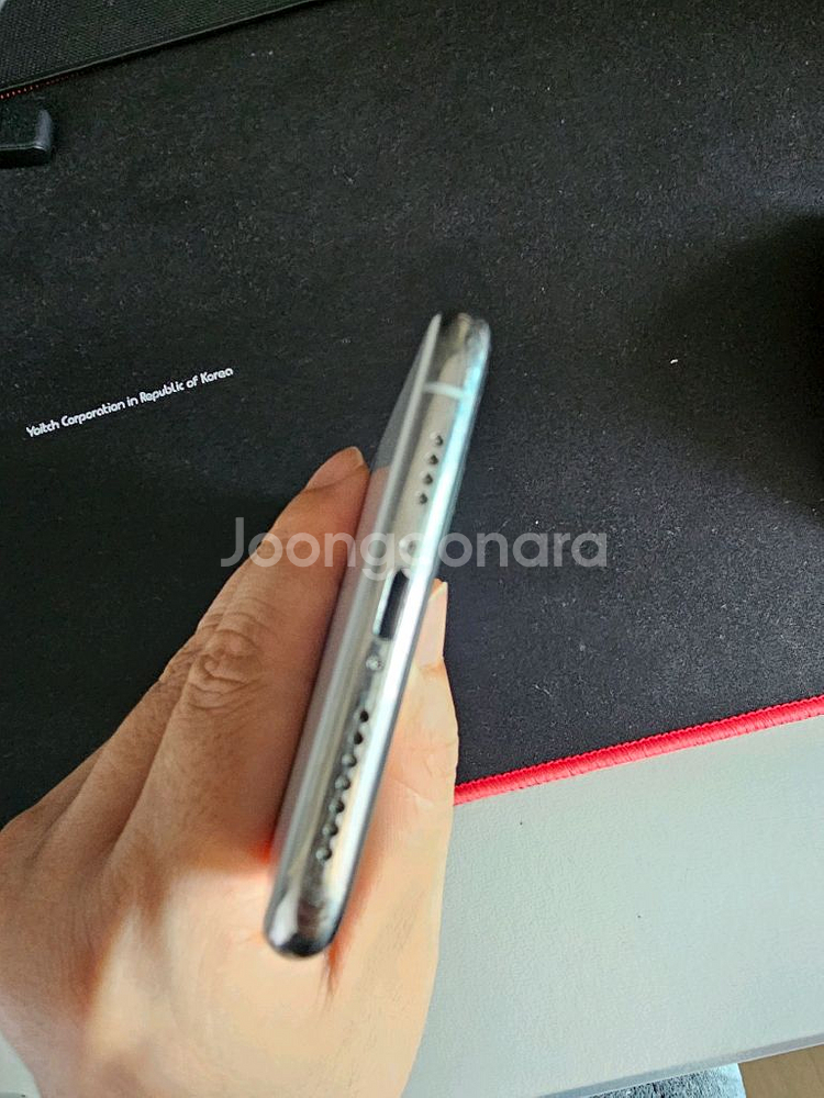아이폰 XS 맥스 실버 256G--6