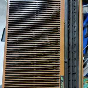 금성 88년 벽걸이에어컨 실외기포함