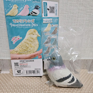 테노리프렌즈 비둘기외 랜덤 비둘기 1마리 증정 피규어