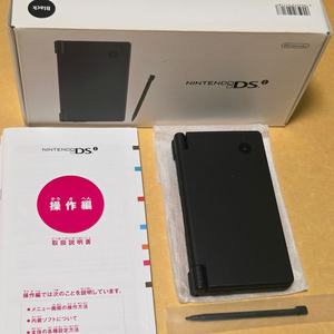 신품동일급2 블랙 dsi 닌텐도 게임보이 레트로랜드
