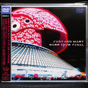 주디 앤 마리 JUDY AND MARY WARP DVD
