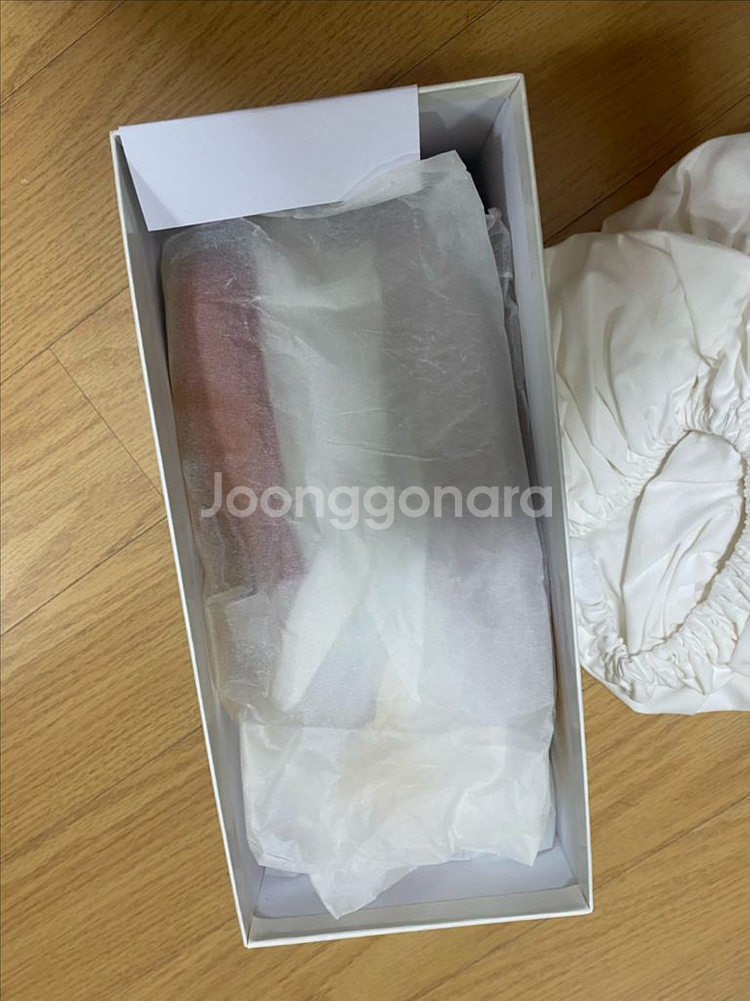 메종마르지엘라 타비플랫 레드 36.5 새상품 정품--3