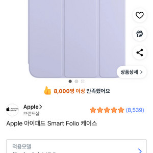 아이패드 미니 정품케이스