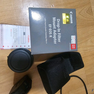 캐논 드롭인C-PL필터 어댑터