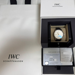 IWC포르투기저 오토매틱40