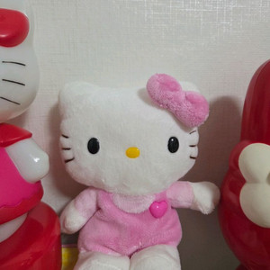 산리오 고전키티 하트키티 인형