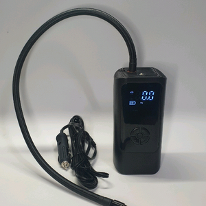 휴대용 타이어 공기압 주입기