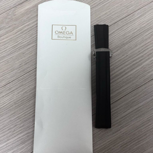오메가 씨마스터300 정품 러버디버클