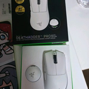 데스에더 v4 pro 화이트 팝니다