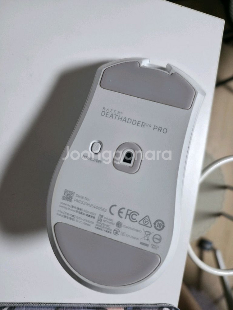 데스에더 v4 pro 화이트 팝니다--5