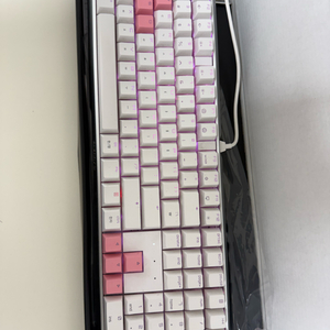 체리 MX 3.0S RGB 저소음적축 (화이트)