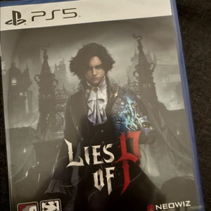 ps5 p의거짓 미개봉
