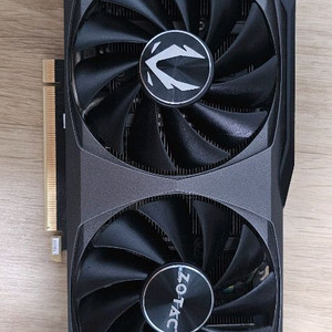 중고NVIDIA Geforce RTX3060Ti 8G