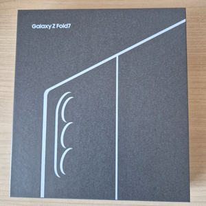 자급제 갤럭시Z 폴드7 1TB 램16기가 미개봉