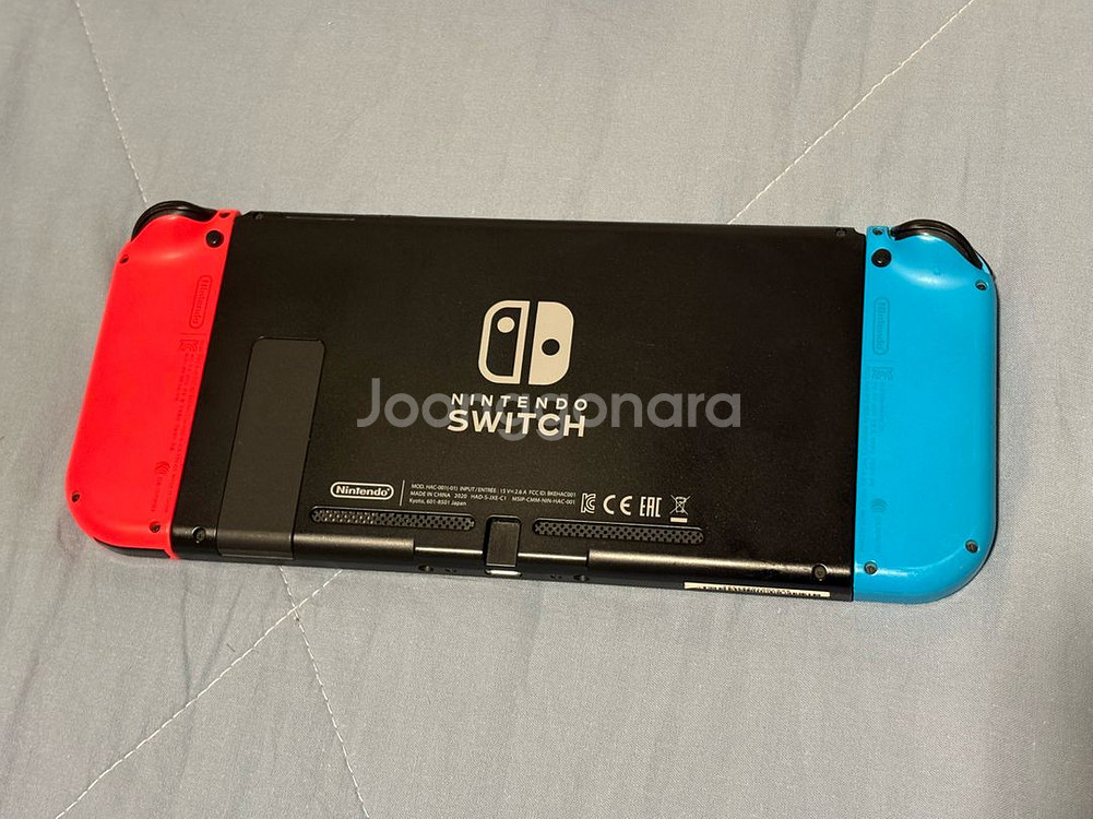 닌텐도 스위치 개선판+게임 7개+계정양도dlc2개포함--4