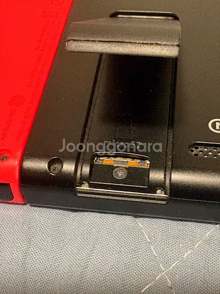 닌텐도 스위치 개선판+게임 7개+계정양도dlc2개포함--5