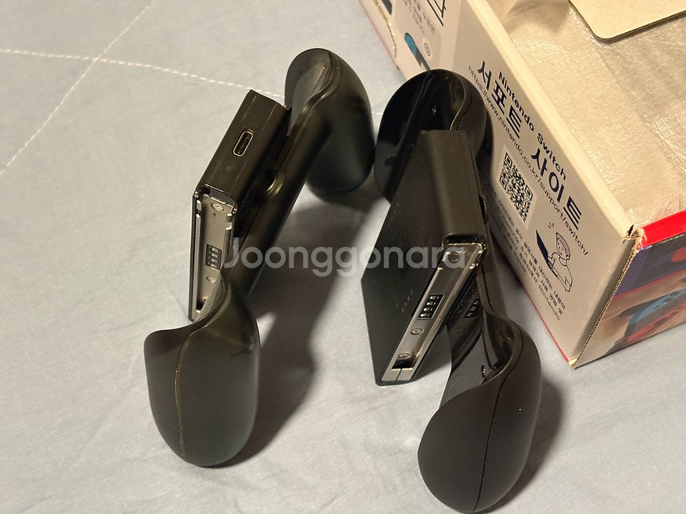 닌텐도 스위치 개선판+게임 7개+계정양도dlc2개포함--2