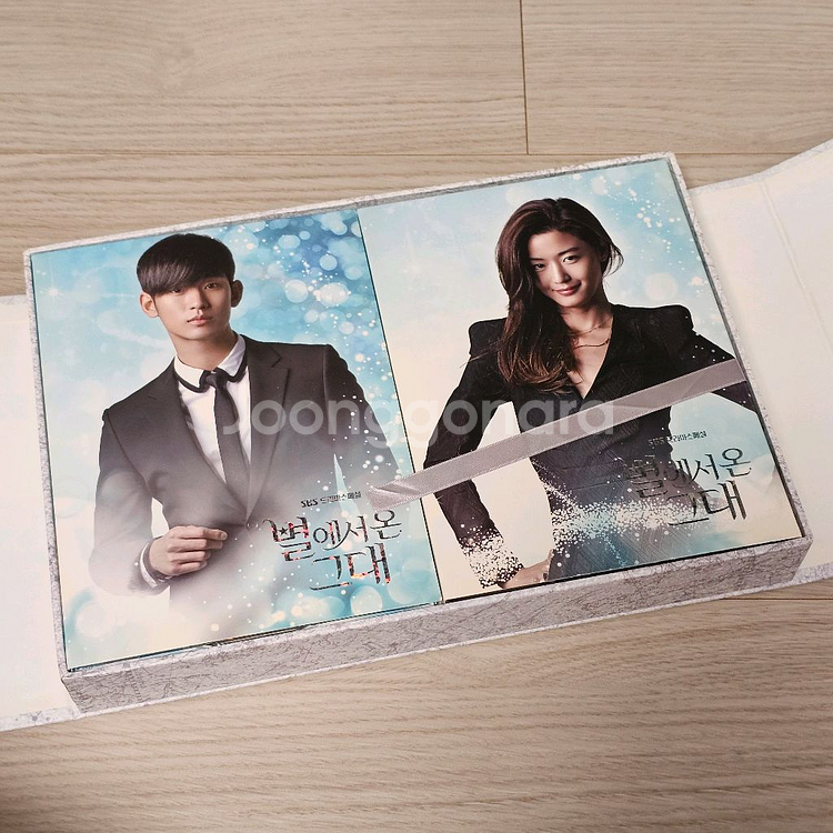 별에서 온 그대 감독판 DVD (선입금 특전 포함)--4