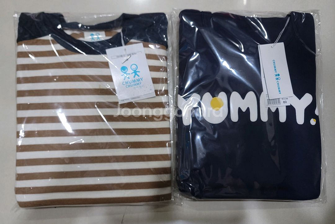 첨이첨이 남아내의 &실내복 60호 총2벌 새상품 택포--0