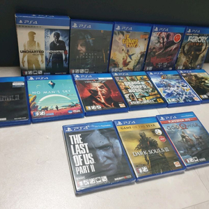 PS4 플스4 게임 타이틀CD 중고/미개봉