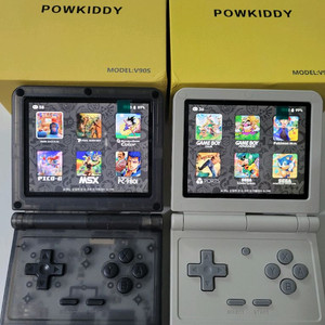 powkiddy v90s 휴대용 게임기 64g 트리무이