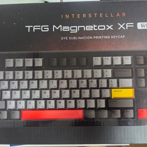 한성 TFG Magnetox XF(풀배열, 인터스텔라)