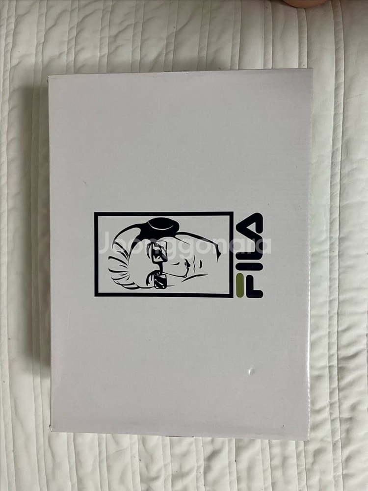 우왁굳 휠라 잔디케이드 운동화--4