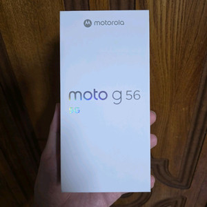 모토로라 G56 5G 단순개봉 새상품