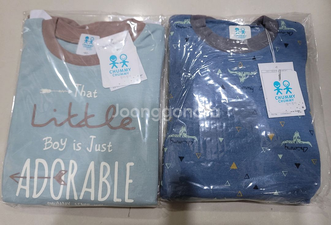 첨이첨이 기모후라이스실내복60호 총2벌 새상품 택포--0