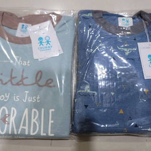 첨이첨이 기모후라이스실내복60호 총2벌 새상품 택포