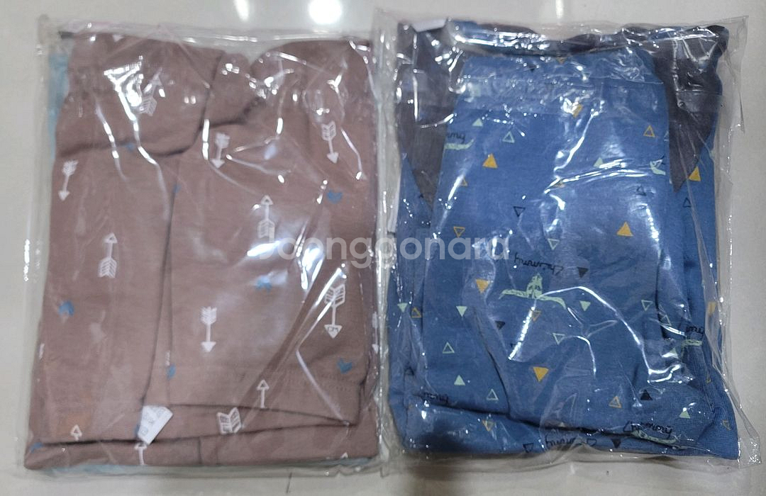 첨이첨이 기모후라이스실내복60호 총2벌 새상품 택포--1