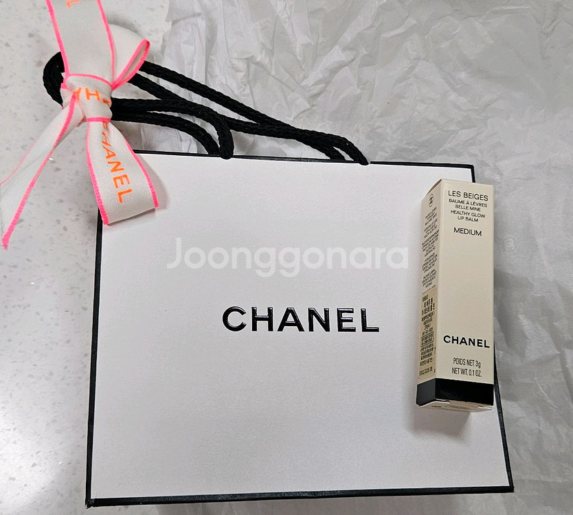 (미개봉 새상품) 샤넬 레베쥬 립밤--0