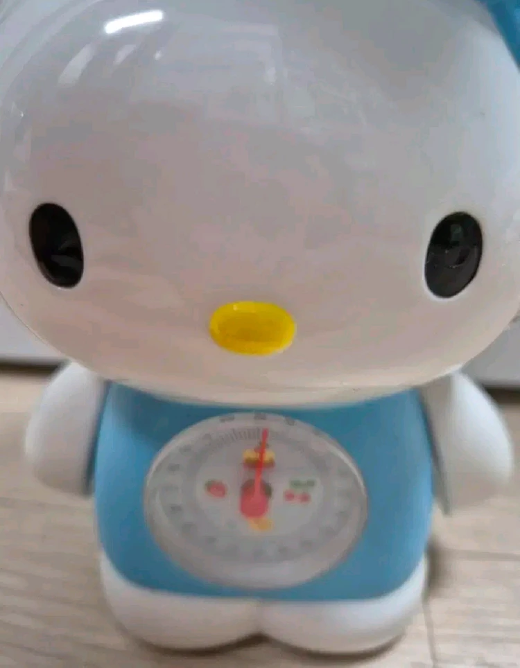 산리오 고전키티 키티 파닥파닥 주방 저울 이미지