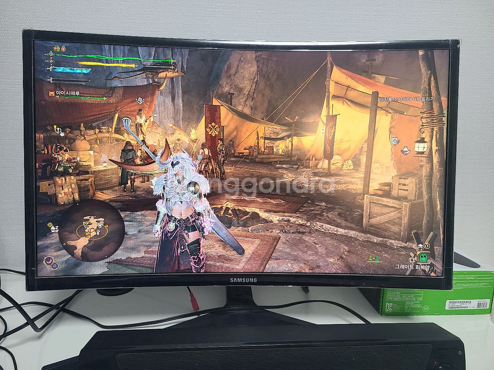 삼성 fhd 24인치 게이밍 모니터 Lc24fg73fq--0