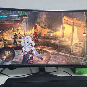 삼성 fhd 24인치 게이밍 모니터 Lc24fg73fq