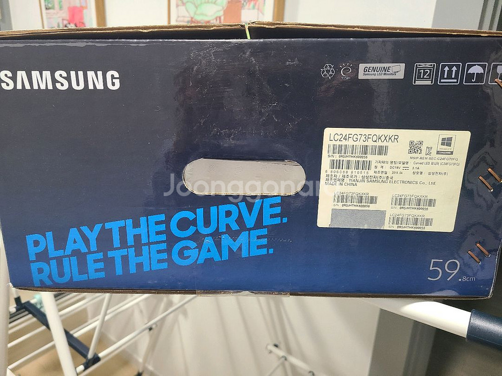 삼성 fhd 24인치 게이밍 모니터 Lc24fg73fq--8