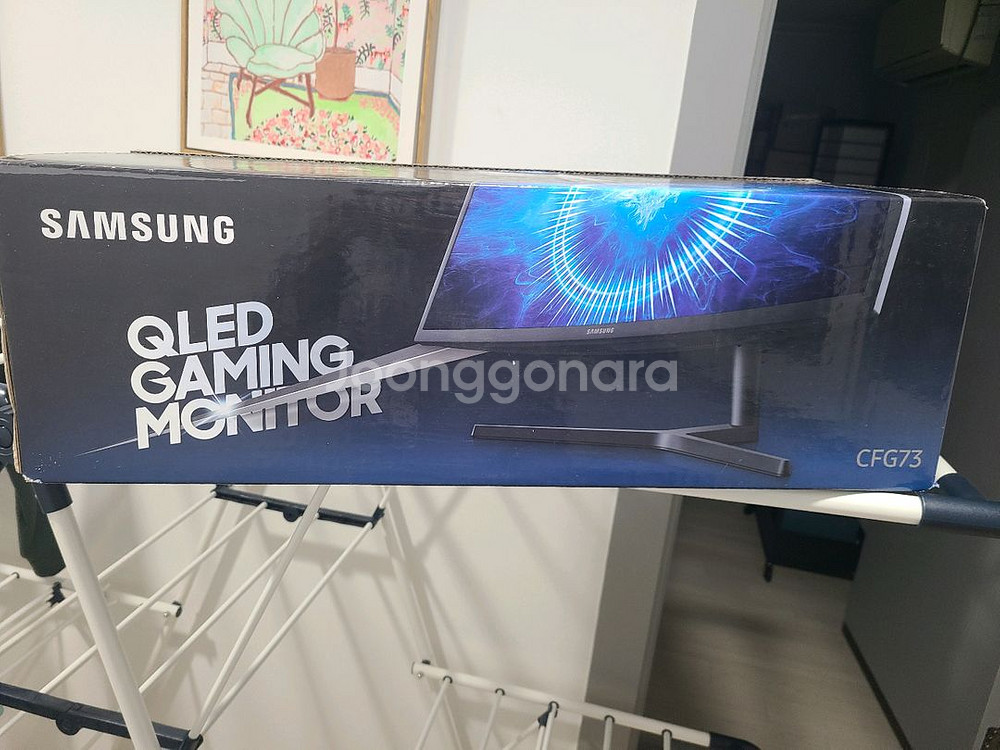 삼성 fhd 24인치 게이밍 모니터 Lc24fg73fq--7