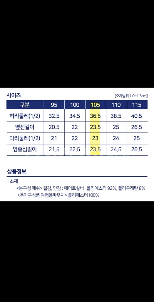 허리앤패인티 엑티브메쉬 드로즈 남자 남성 팬티 일괄--2
