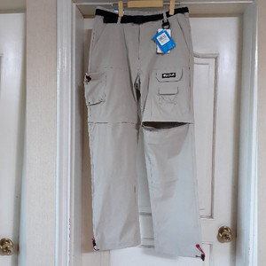 새제품 - 컬럼비아 등산 아웃도어 카고팬츠(32~34)
