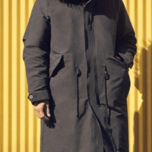 T.I FOR MEN 롱패딩 (2XL)