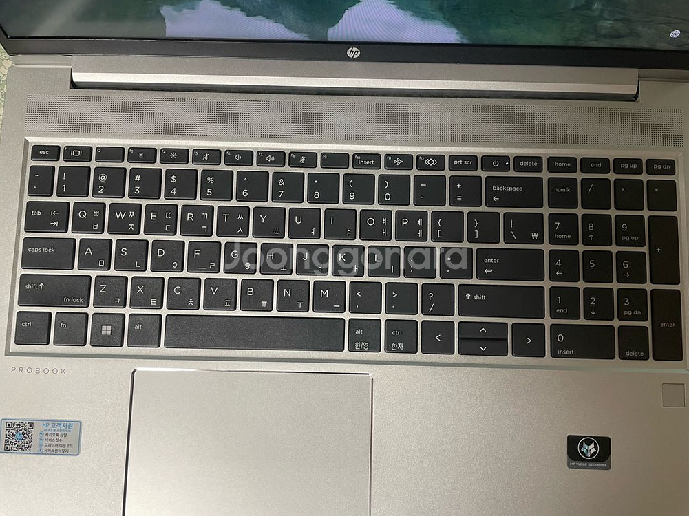 hp. probook. g9. 부품용입니다--0