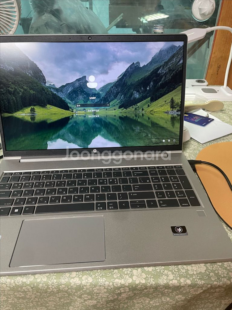 hp. probook. g9. 부품용입니다--2