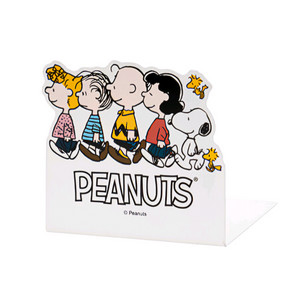 피너츠 북엔드 (스누피와 친구들)