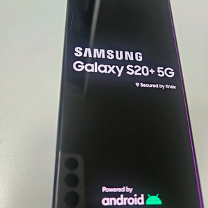 S20플러스 파손폰 5만원