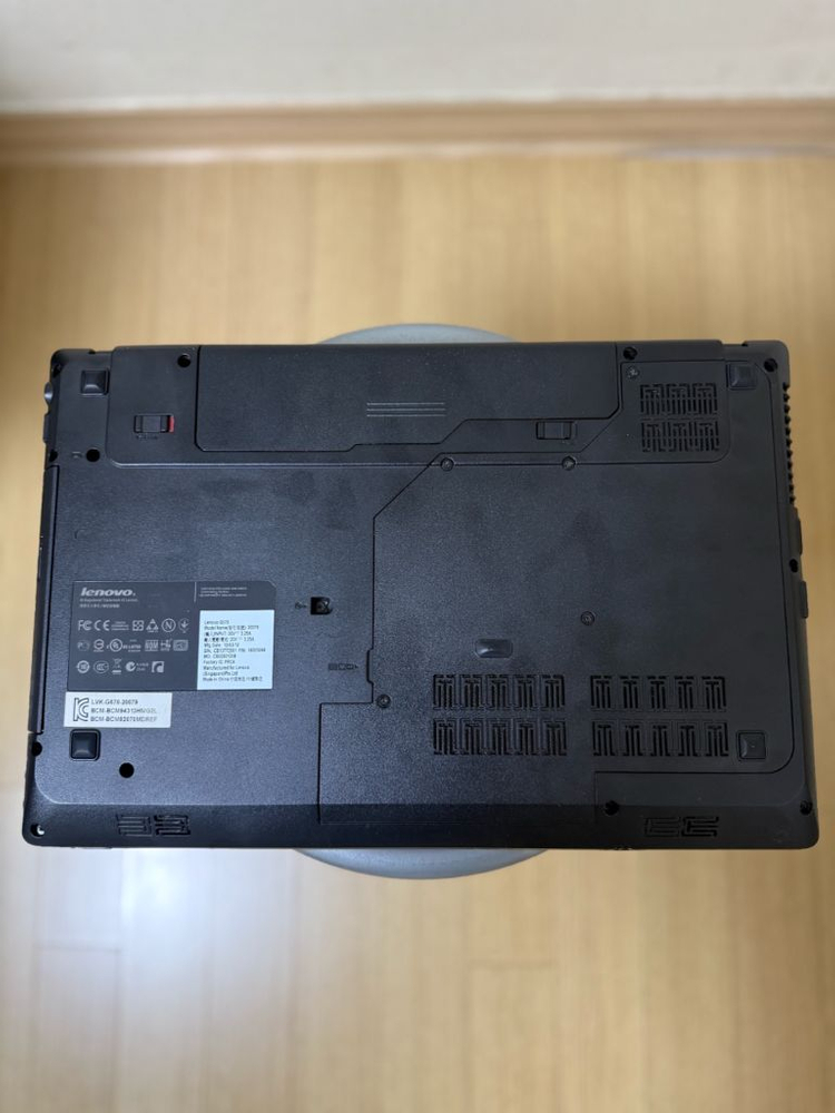 (개인,택포)LENOVO 레노버 G570 노트북--4