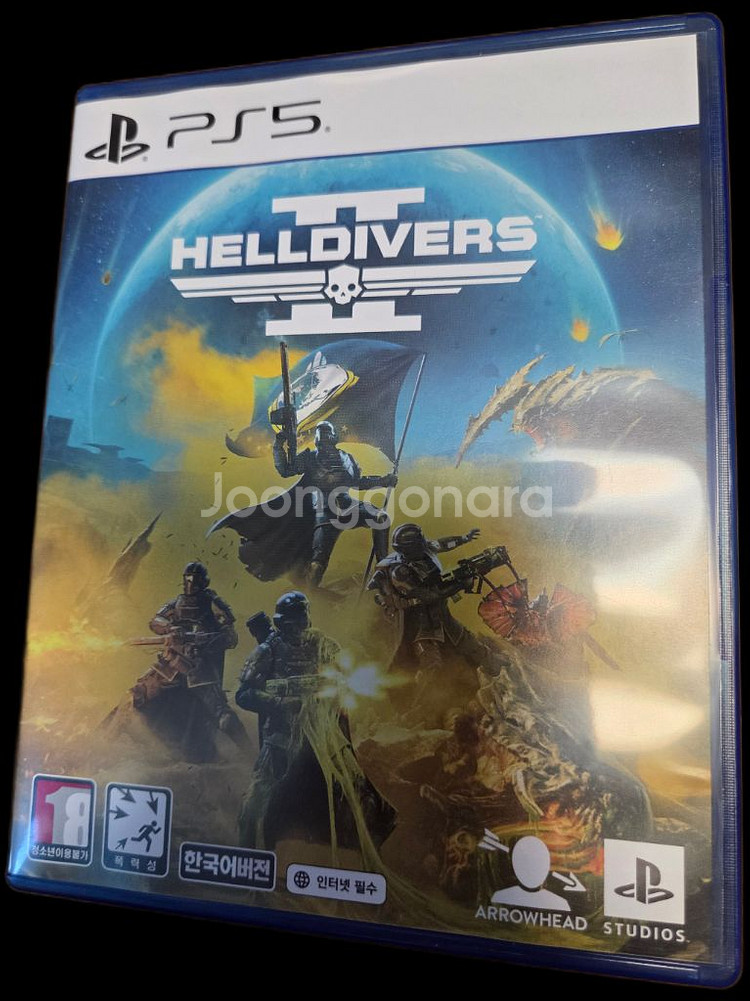 택포] ps5 플스5 헬다이버2--0
