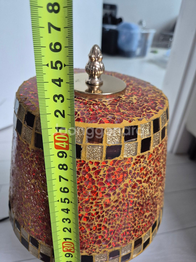 글라스조명 스탠드 유리 무드등 엔틱조명 장식--6